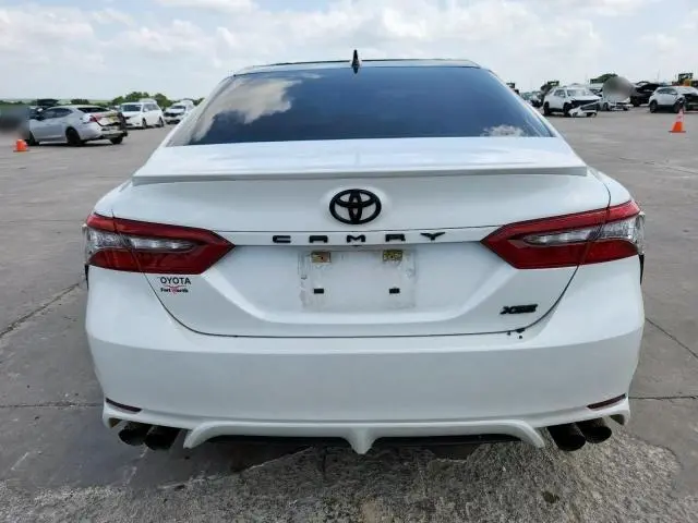 2021 TOYOTA CAMRY XSE  