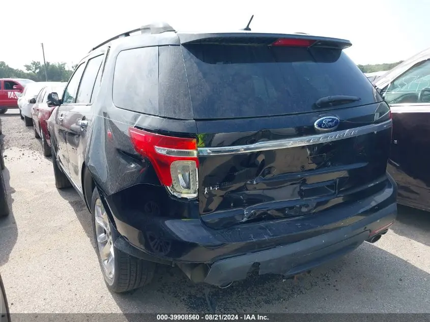 2012 FORD EXPLORER XLT