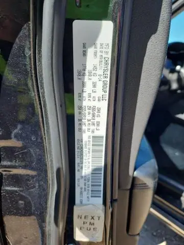 2014 DODGE DURANGO LIMITED  