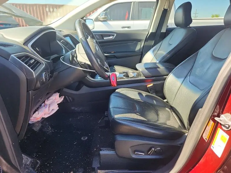 2017 FORD EDGE TITANIUM  