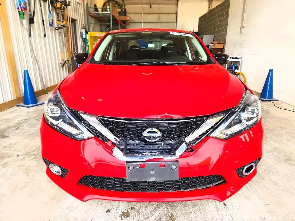 2017 NISSAN SENTRA SR TURBO  