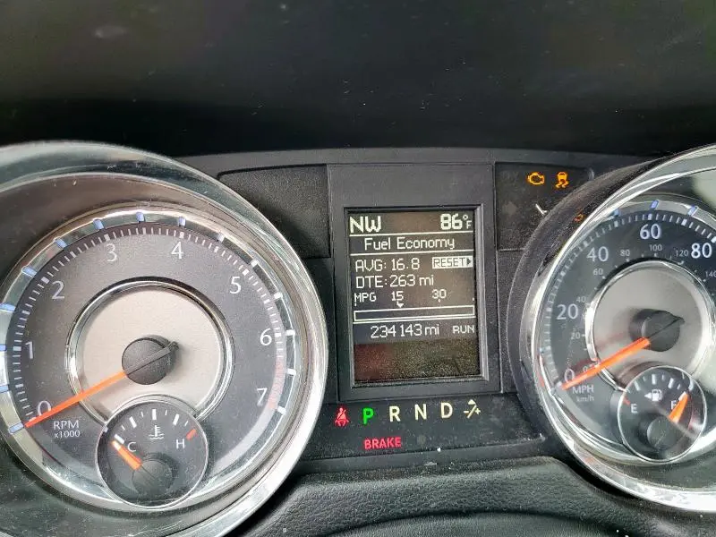 2014 CHRYSLER TOWN & COUNTRY TOURING  