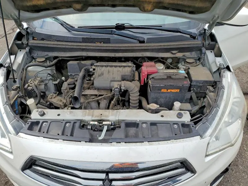 2017 MITSUBISHI MIRAGE G4 ES  
