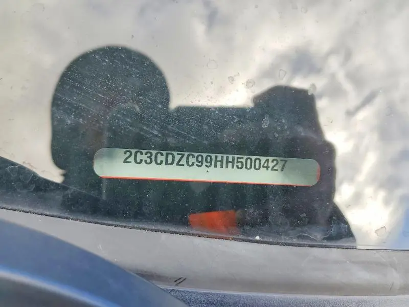 2017 DODGE CHALLENGER SRT HELLCAT  