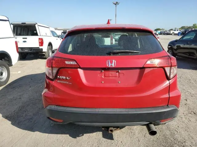 2016 HONDA HR-V LX