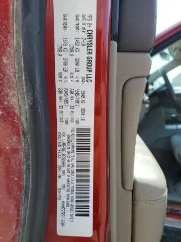 2011 JEEP GRAND CHEROKEE LAREDO  