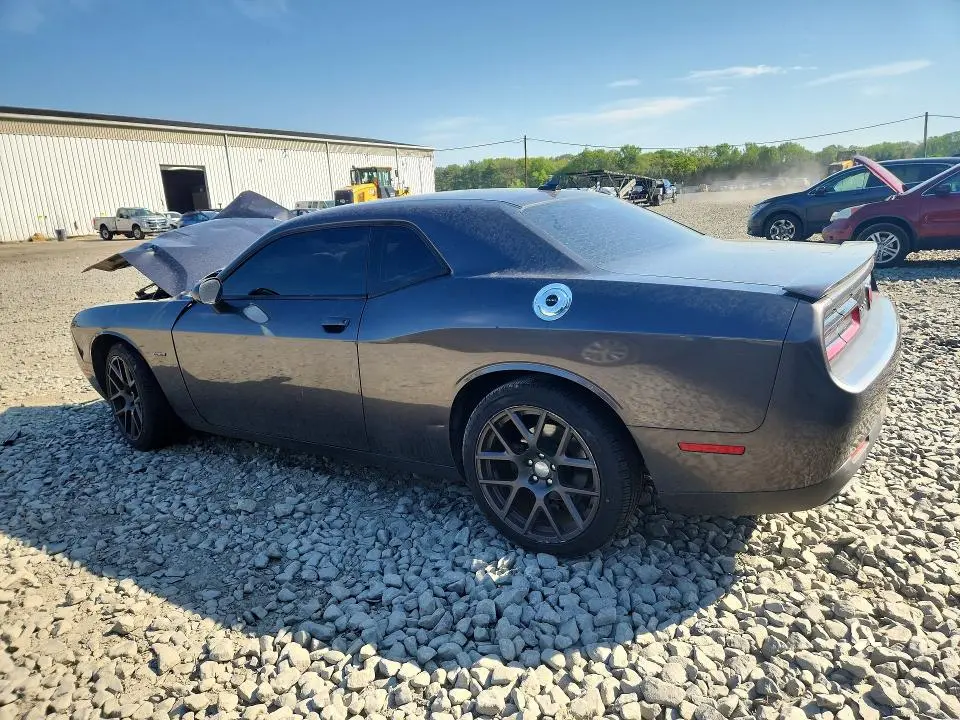 2016 DODGE CHALLENGER R  