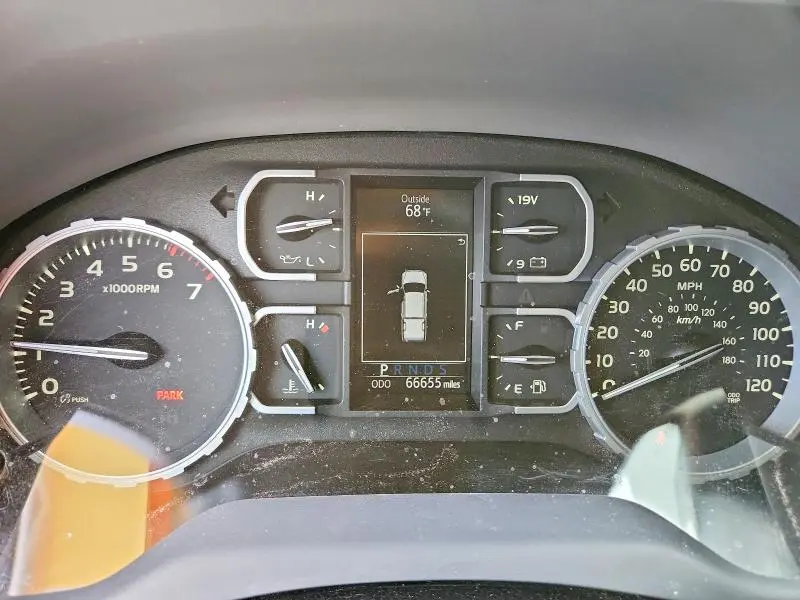 2020 TOYOTA TUNDRA SR5  