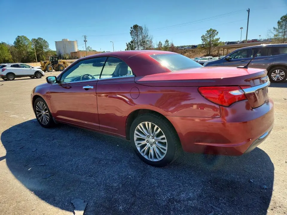 2013 CHRYSLER 200 LIMITED  