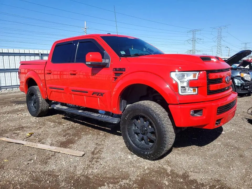 2015 FORD F150 SUPERCREW  