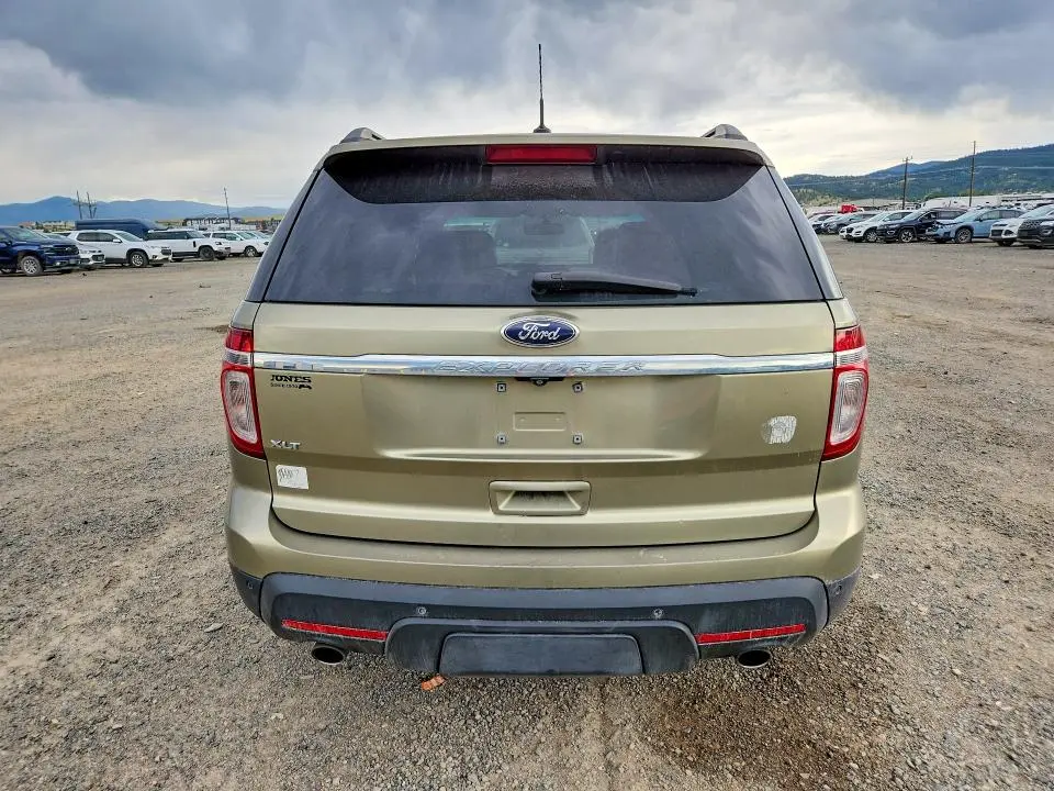 2013 FORD EXPLORER XLT  