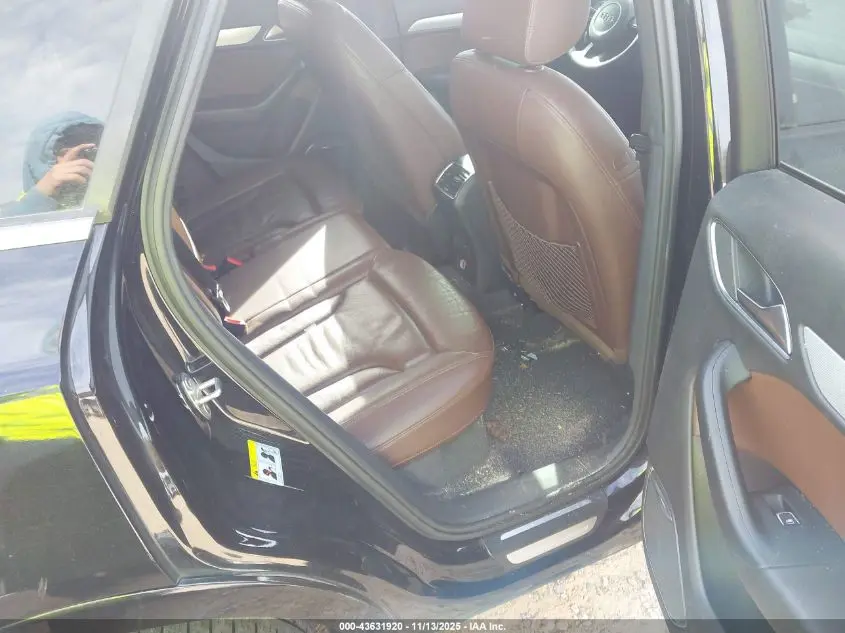 2015 AUDI Q3 2.0T PREMIUM PLUS