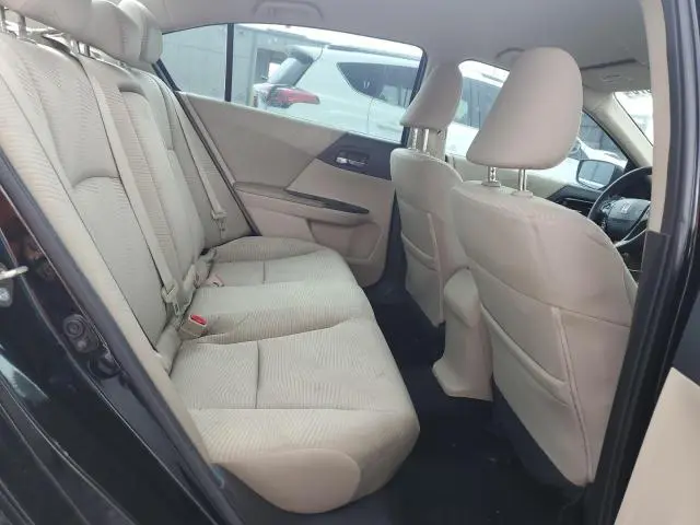 2016 HONDA ACCORD LX  