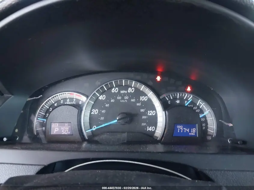 2012 TOYOTA CAMRY SE LIMITED EDITION