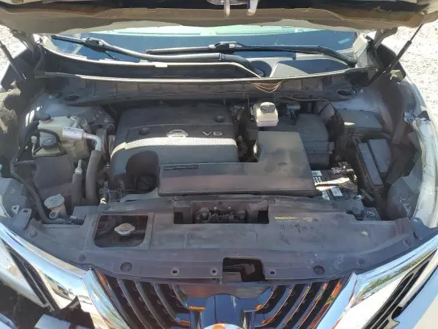 2015 NISSAN MURANO S  