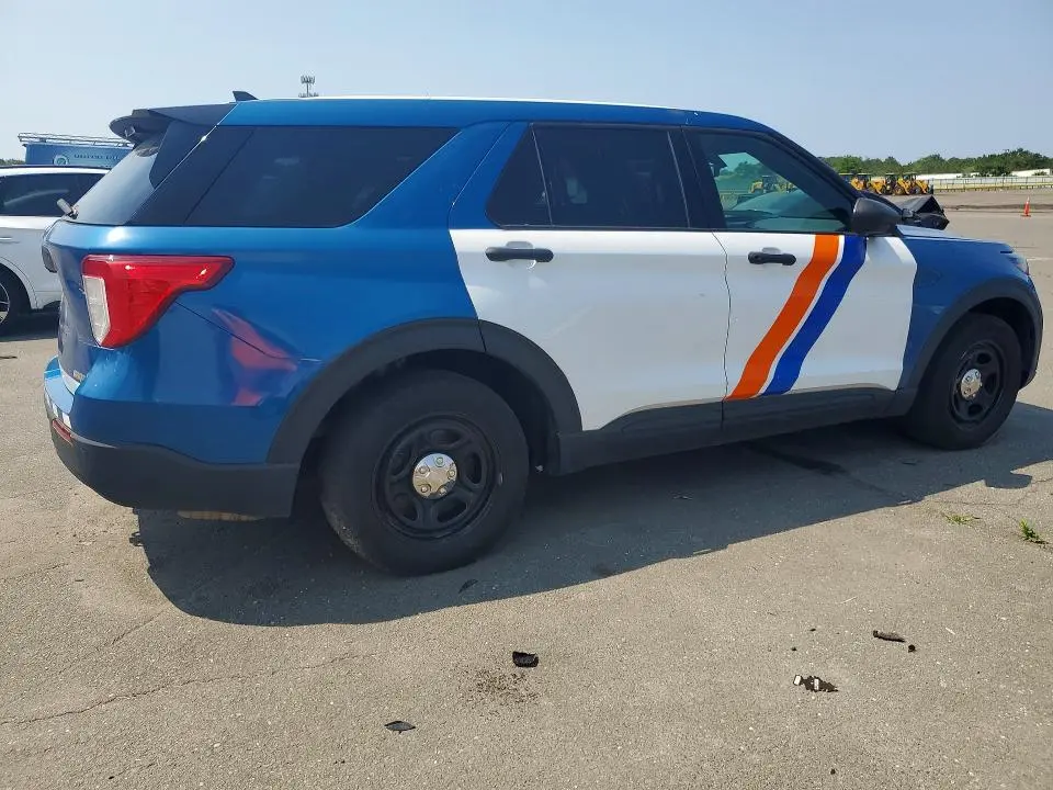 2021 FORD EXPLORER POLICE INTERCEPTOR  