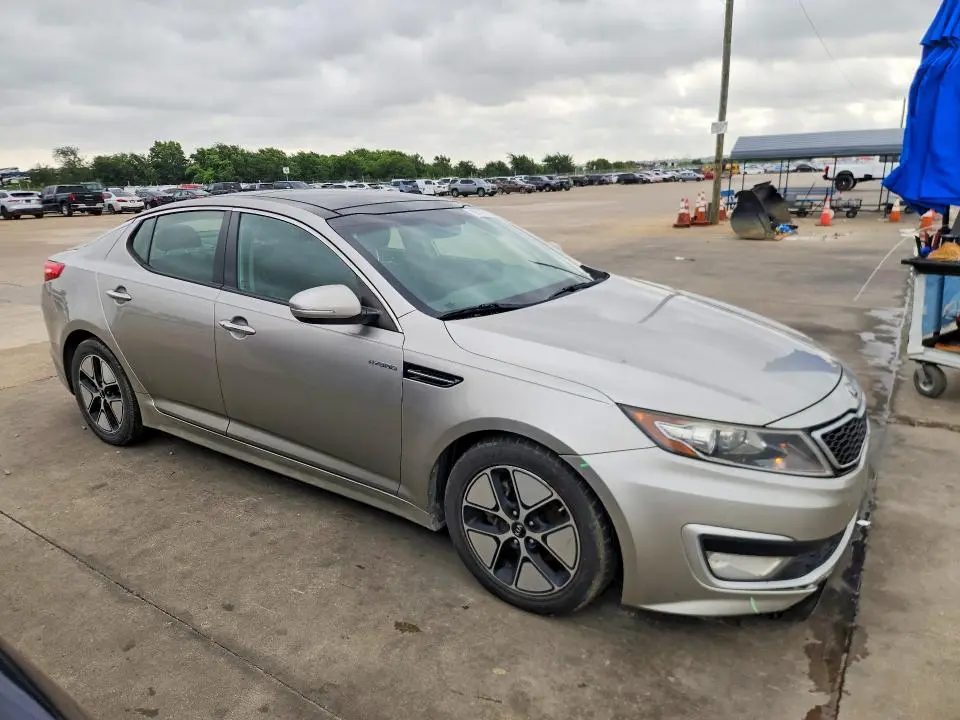 2013 KIA OPTIMA HYBRID  