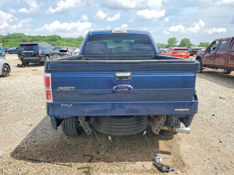 2013 FORD F150 SUPERCREW  