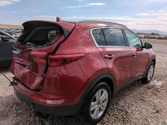 2017 KIA SPORTAGE LX  