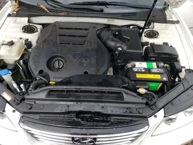 2010 HYUNDAI AZERA GLS  