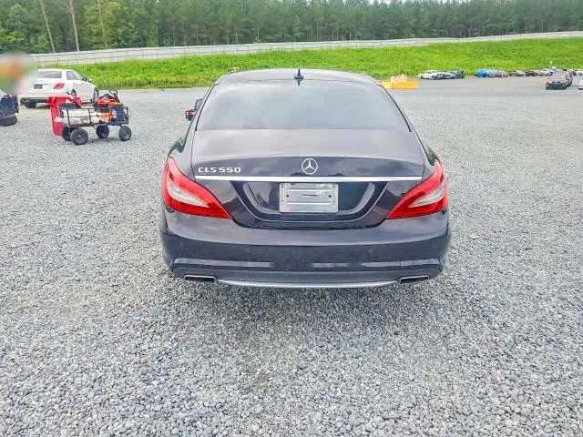 2014 MERCEDES-BENZ CLS 550  