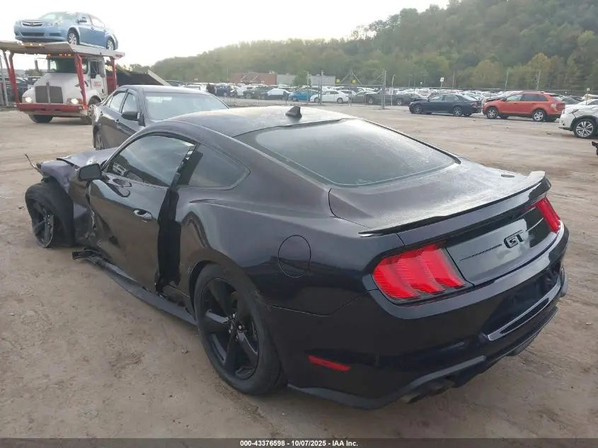 2022 FORD MUSTANG GT FASTBACK