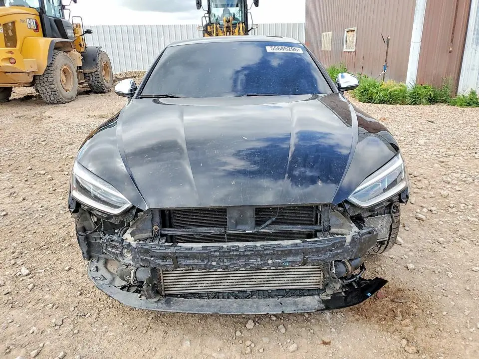 2018 AUDI S5   