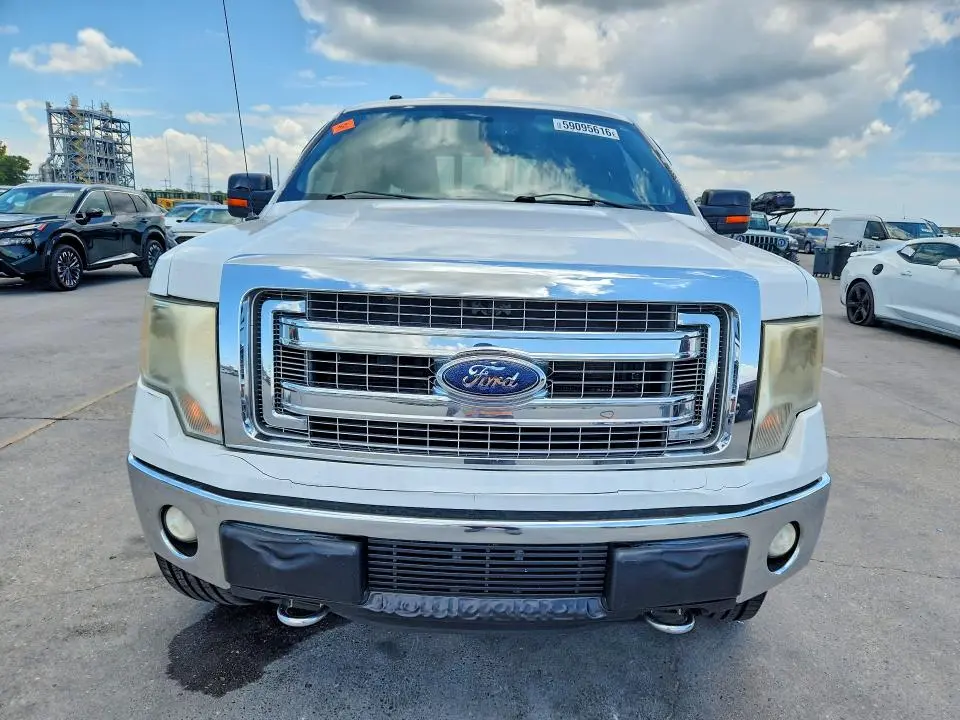 2013 FORD F150 SUPERCREW  