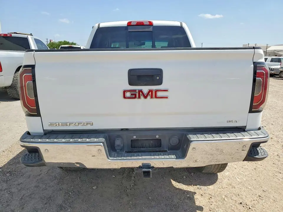 2018 GMC SIERRA C1500 SLT  