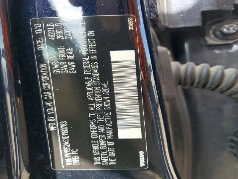 2014 VOLVO S80 3.2  