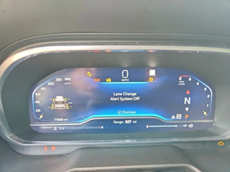 2023 CHEVROLET TAHOE K1500 RST  