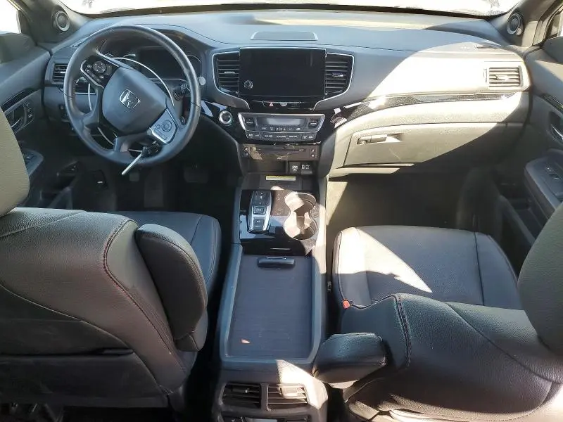 2022 HONDA PILOT BLACK  