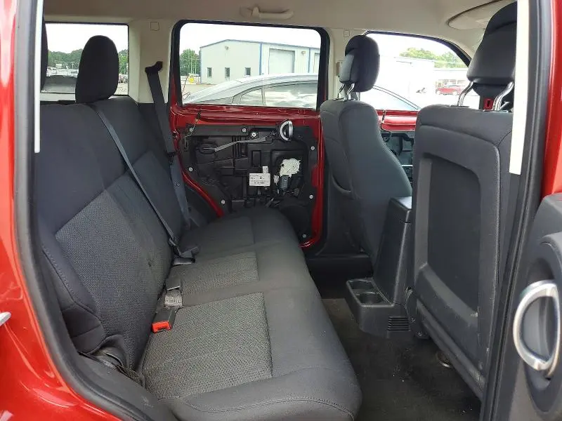 2011 DODGE NITRO HEAT  