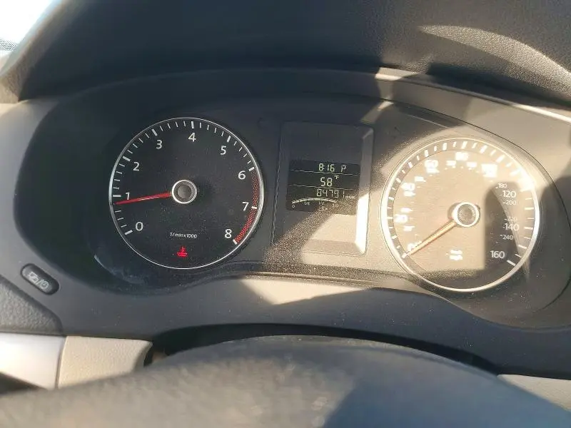 2013 VOLKSWAGEN JETTA SE  