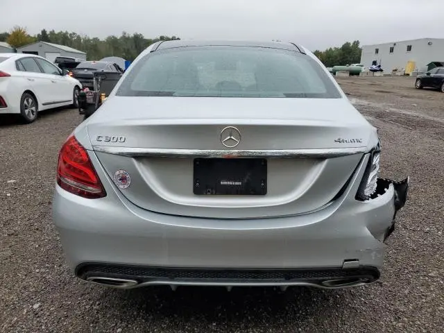 2018 MERCEDES-BENZ C 300 4MATIC  
