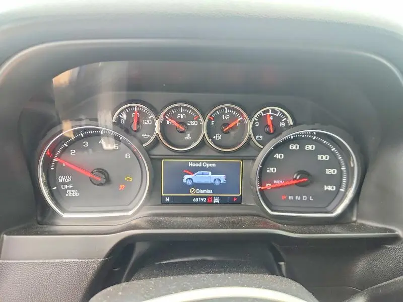 2020 CHEVROLET SILVERADO K1500 LT  