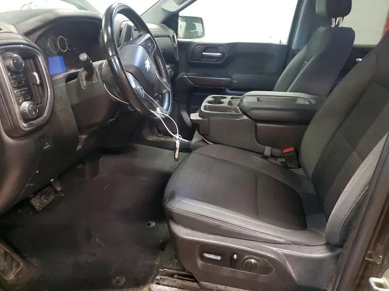 2019 CHEVROLET SILVERADO K1500 LT  