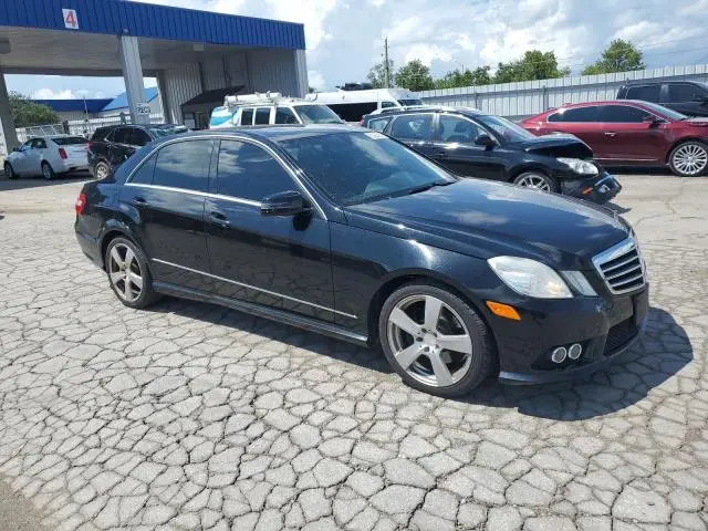 2010 MERCEDES-BENZ E 350 4MATIC  