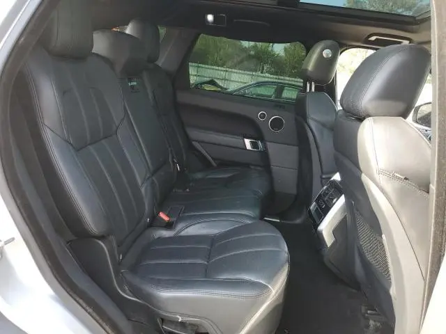 2015 LAND ROVER RANGE ROVER SPORT SC  