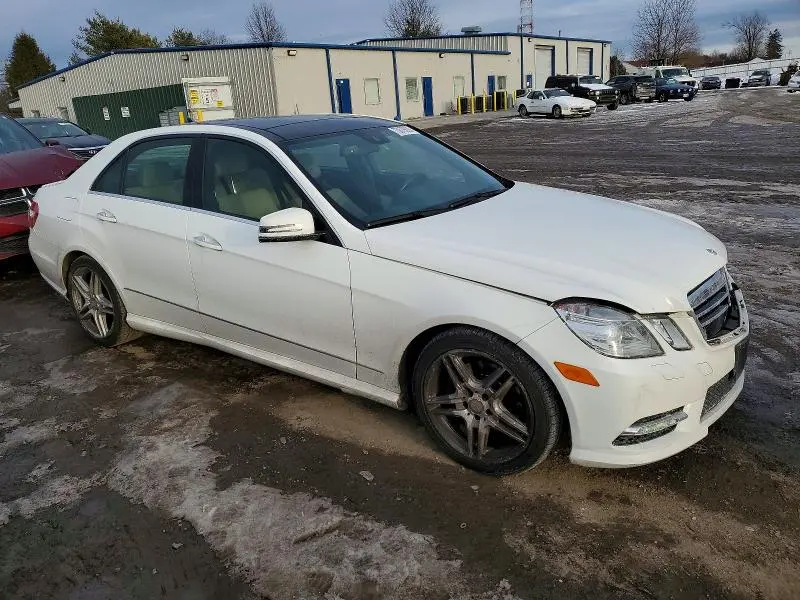 2013 MERCEDES-BENZ E 350 4MATIC  
