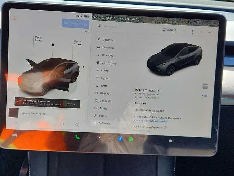 2024 TESLA MODEL Y   