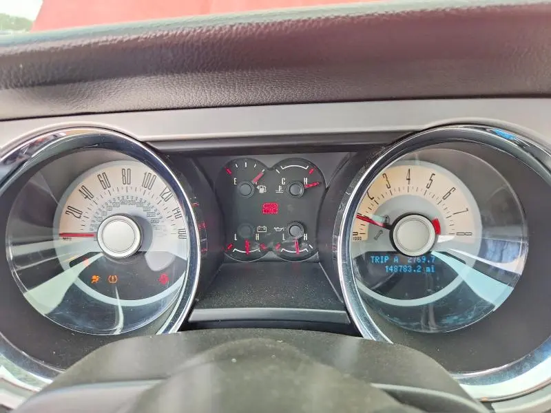 2012 FORD MUSTANG   