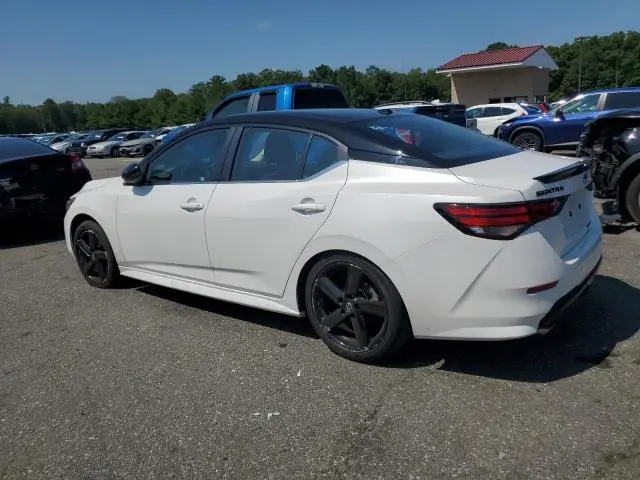 2022 NISSAN SENTRA SR  