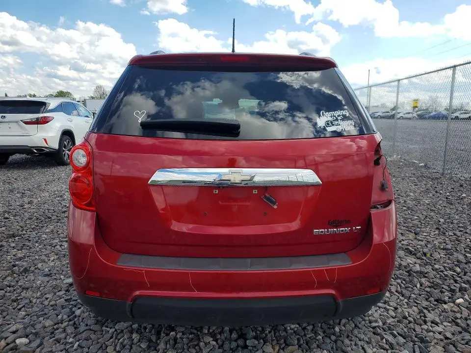 2013 CHEVROLET EQUINOX LT  