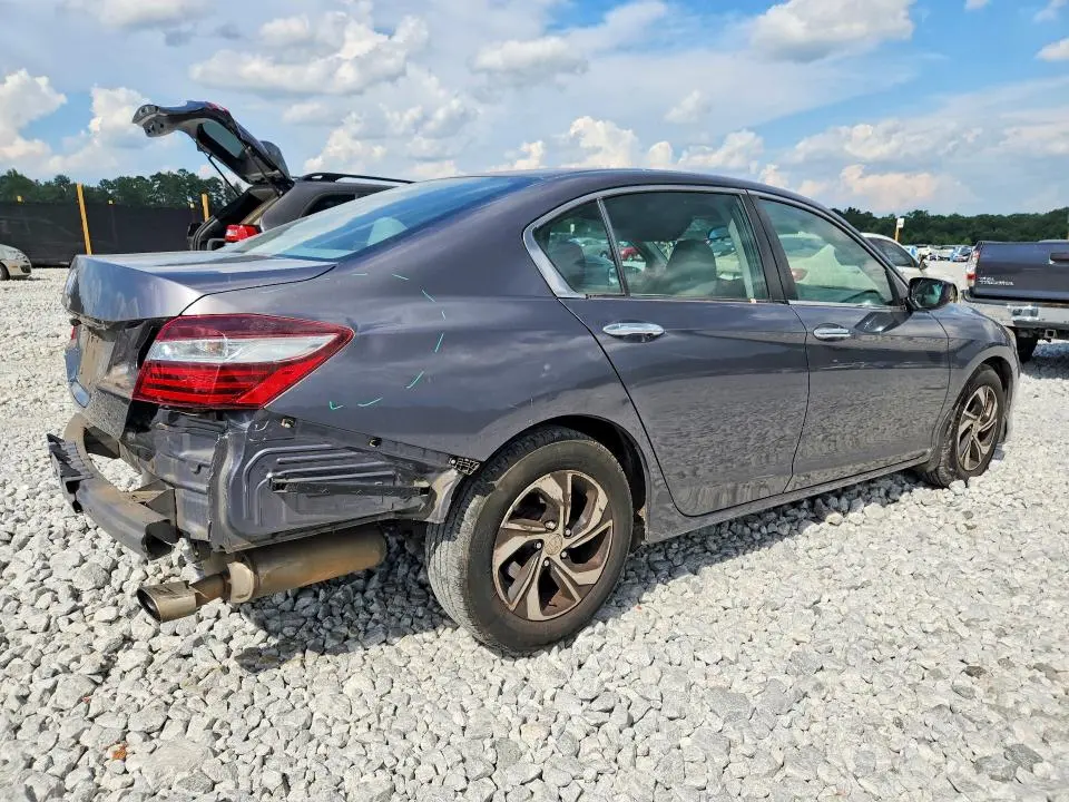 2017 HONDA ACCORD LX  