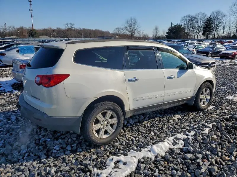 2012 CHEVROLET TRAVERSE LT  