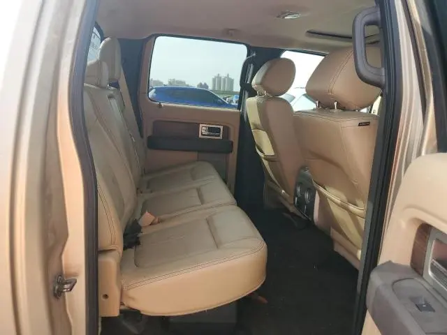 2014 FORD F150 SUPERCREW  