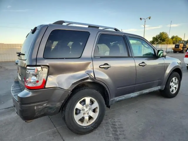 2012 FORD ESCAPE LIMITED  
