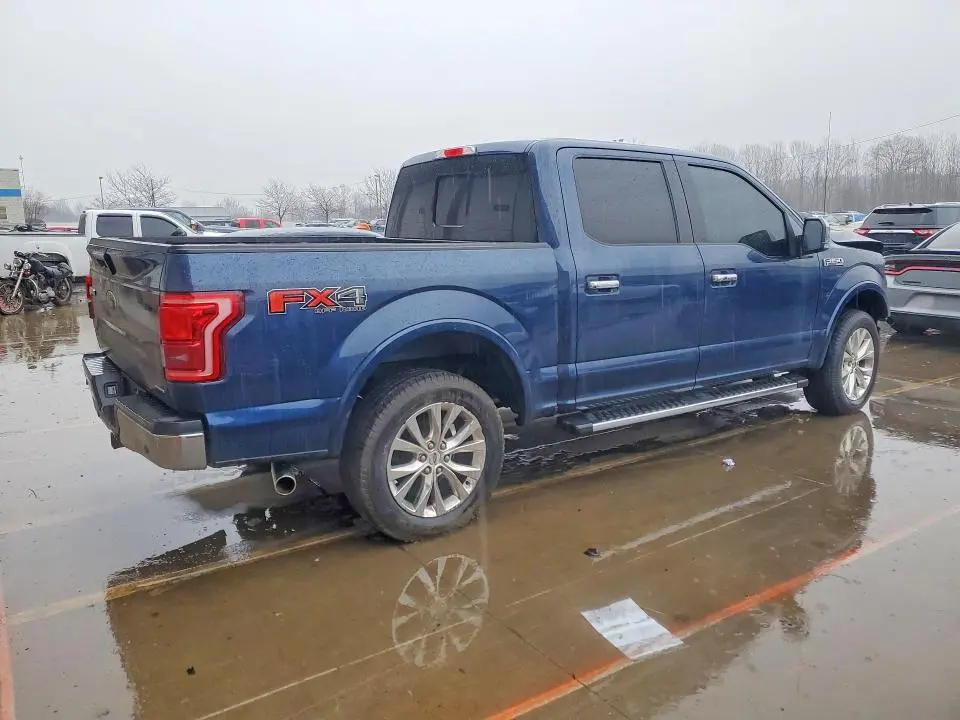 2015 FORD F150 SUPERCREW  
