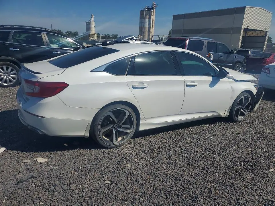 2022 HONDA ACCORD SPORT SE  